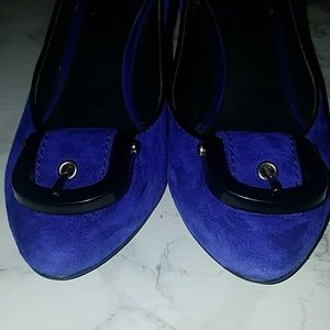 Buckle Detail Kitten Heels